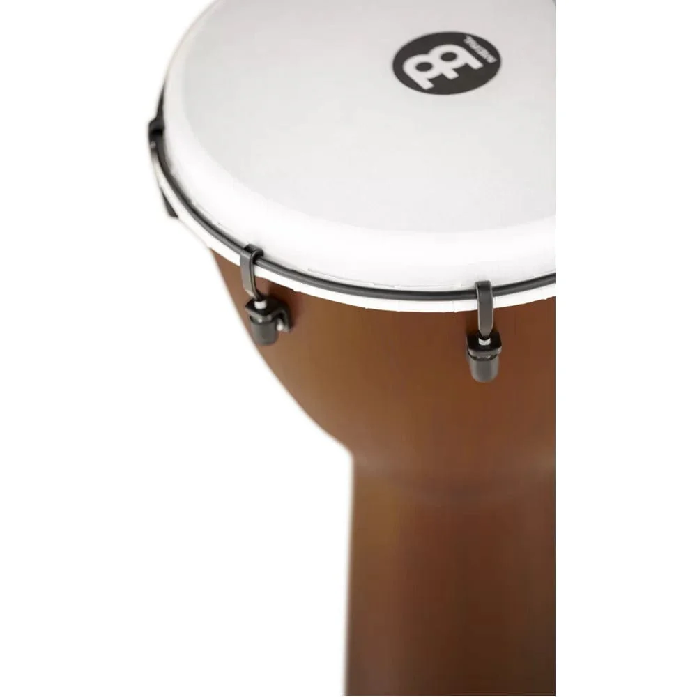 Meinl PADJ12-BW 12" Alpine Series Synthetic Head Djembe - Barnwood - Image 3