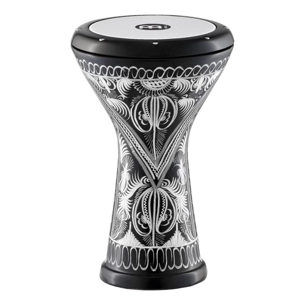 Meinl Percussion Aluminum Series 8 1/2" Hand Engraved Synthetic Head Doumbek