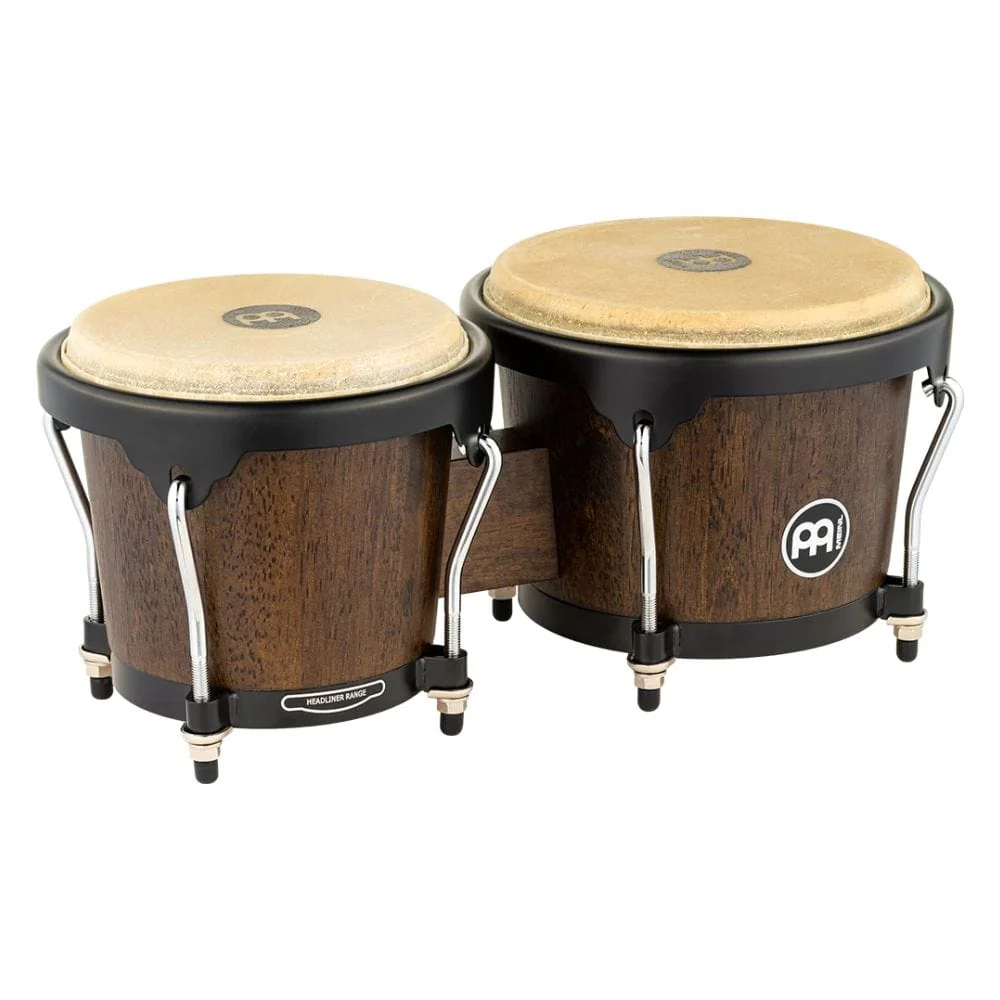Meinl Percussion HB100 Headliner Series Wood Bongo