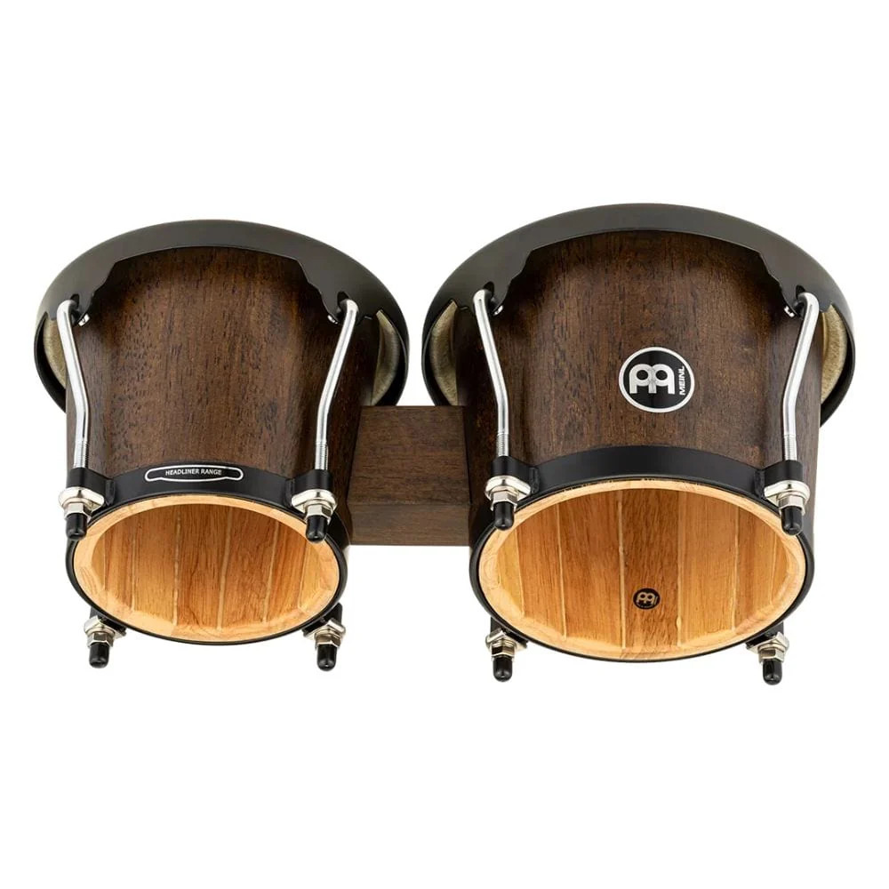 Meinl Percussion HB100 Headliner Series Wood Bongo - Image 5