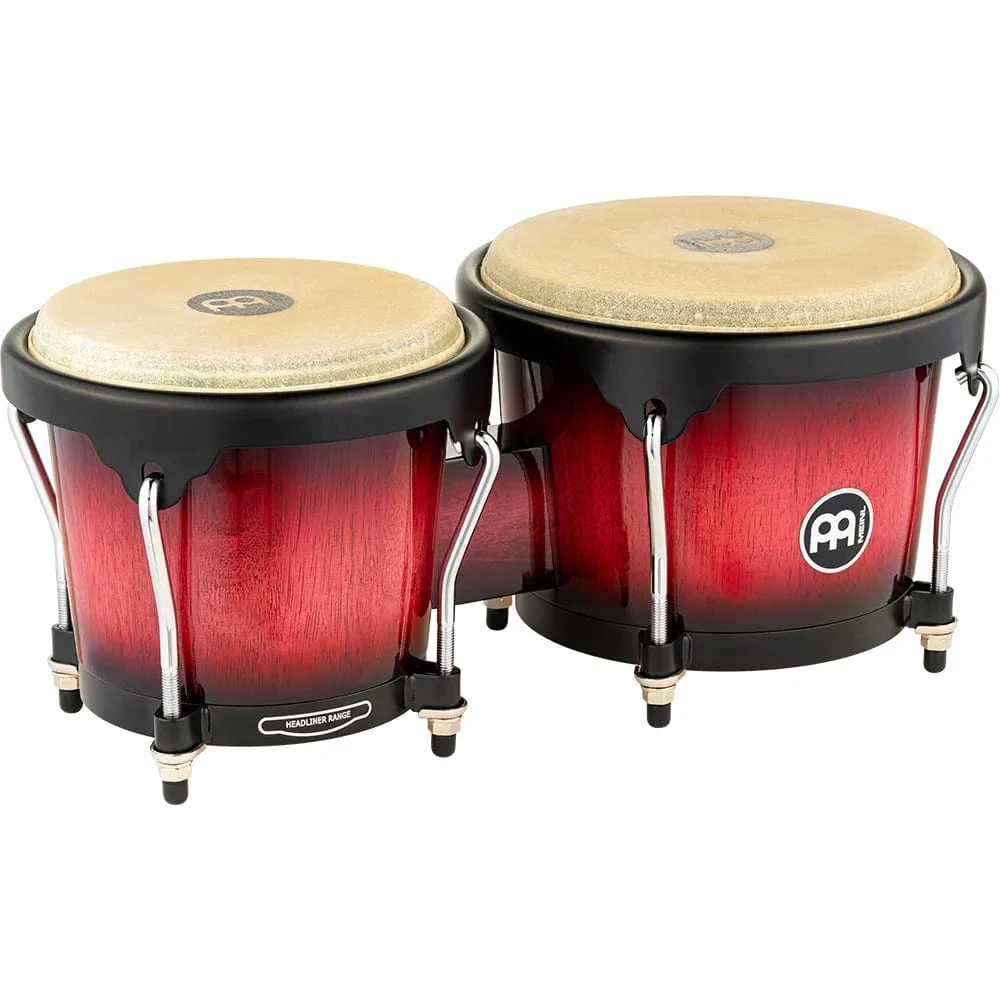 Meinl Percussion HB100 Headliner Series Wood Bongo - Image 6