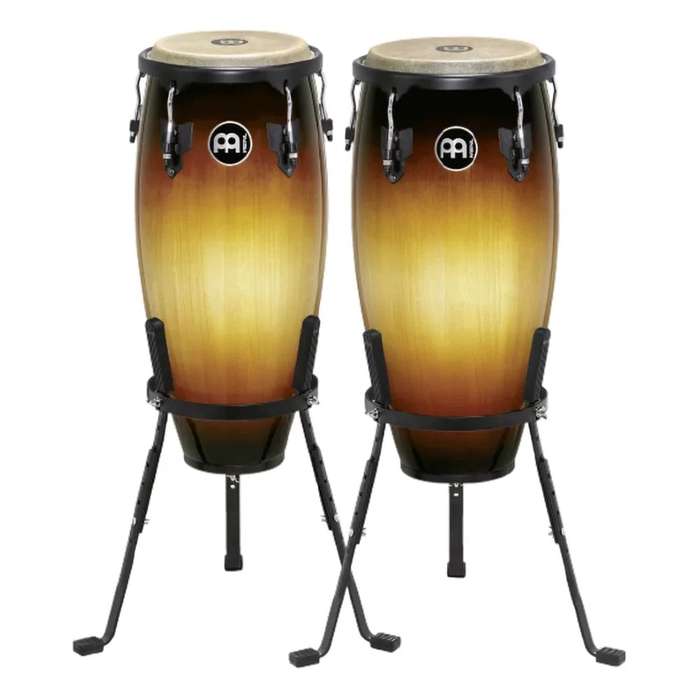 Meinl Percussion HC555 Headliner Series 10" & 11" Conga Set with Stand