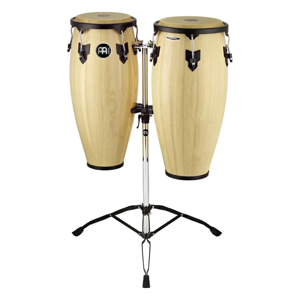 Meinl Percussion HC888 Headliner Series 10" & 11" Conga Set with Double Stand