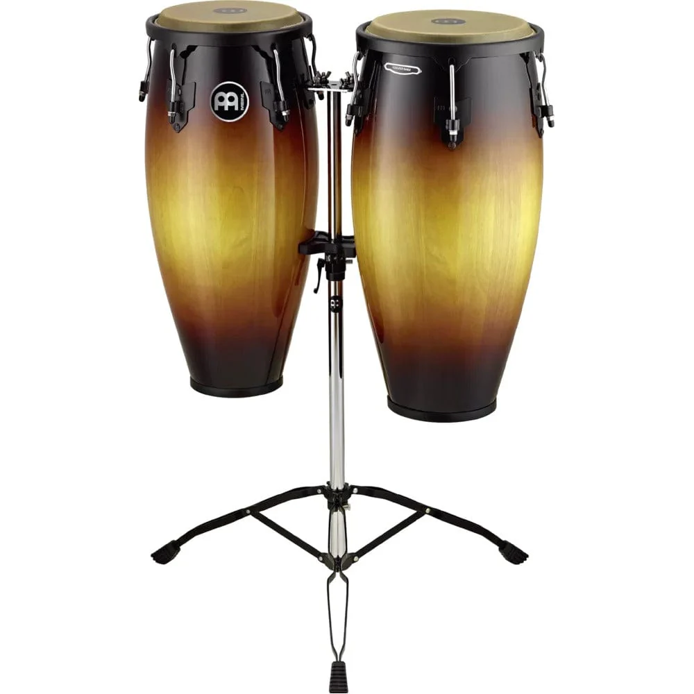 Meinl Percussion HC888 Headliner Series 10" & 11" Conga Set with Double Stand - Image 2
