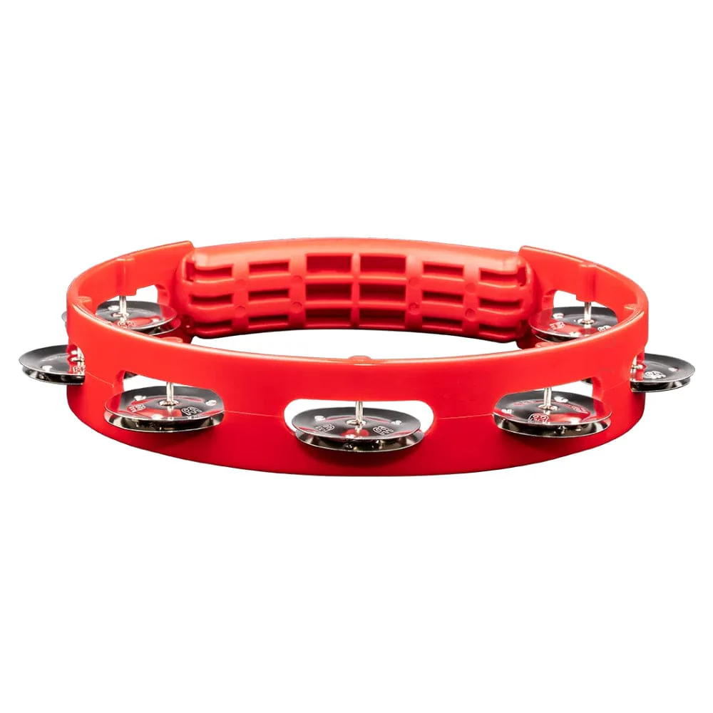 Meinl Percussion Headliner Series 8 Single Row Stainless Steel Jingles Tambourine - Image 14