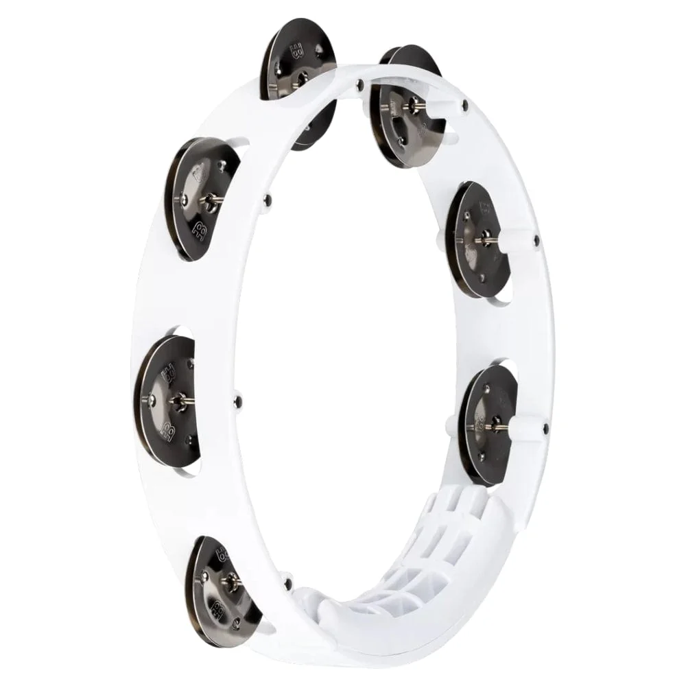 Meinl Percussion Headliner Series 8 Single Row Stainless Steel Jingles Tambourine - Image 16
