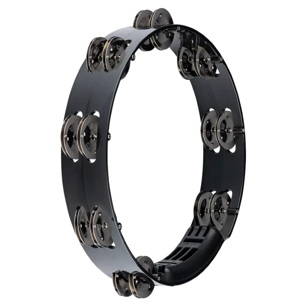 Meinl Percussion Headliner Series 8 Single Row Stainless Steel Jingles Tambourine - Image 2