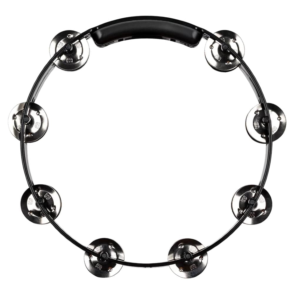 Meinl Percussion Headliner Series 8 Single Row Stainless Steel Jingles Tambourine - Image 4