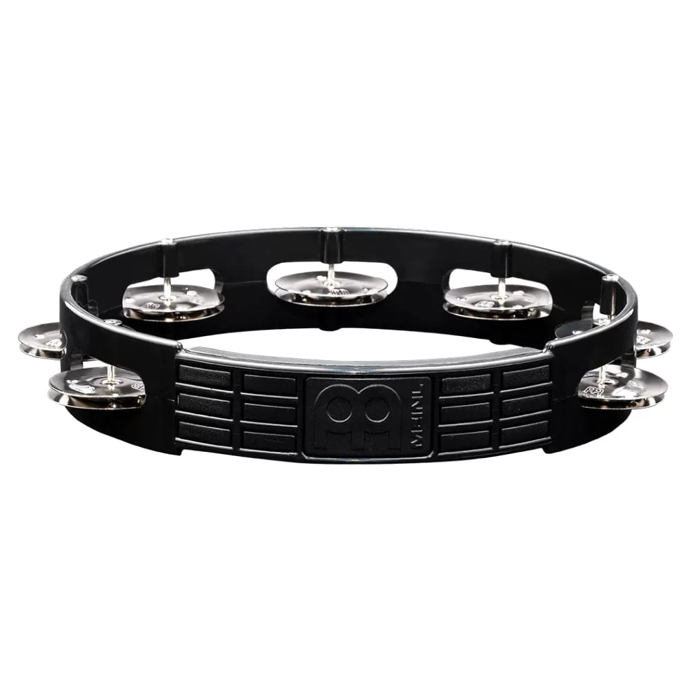 Meinl Percussion Headliner Series 8 Single Row Stainless Steel Jingles Tambourine - Image 5