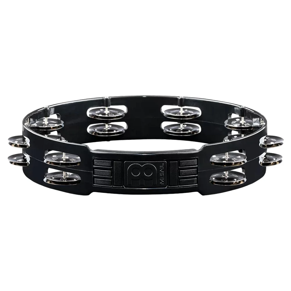 Meinl Percussion Headliner Series 8 Single Row Stainless Steel Jingles Tambourine - Image 6