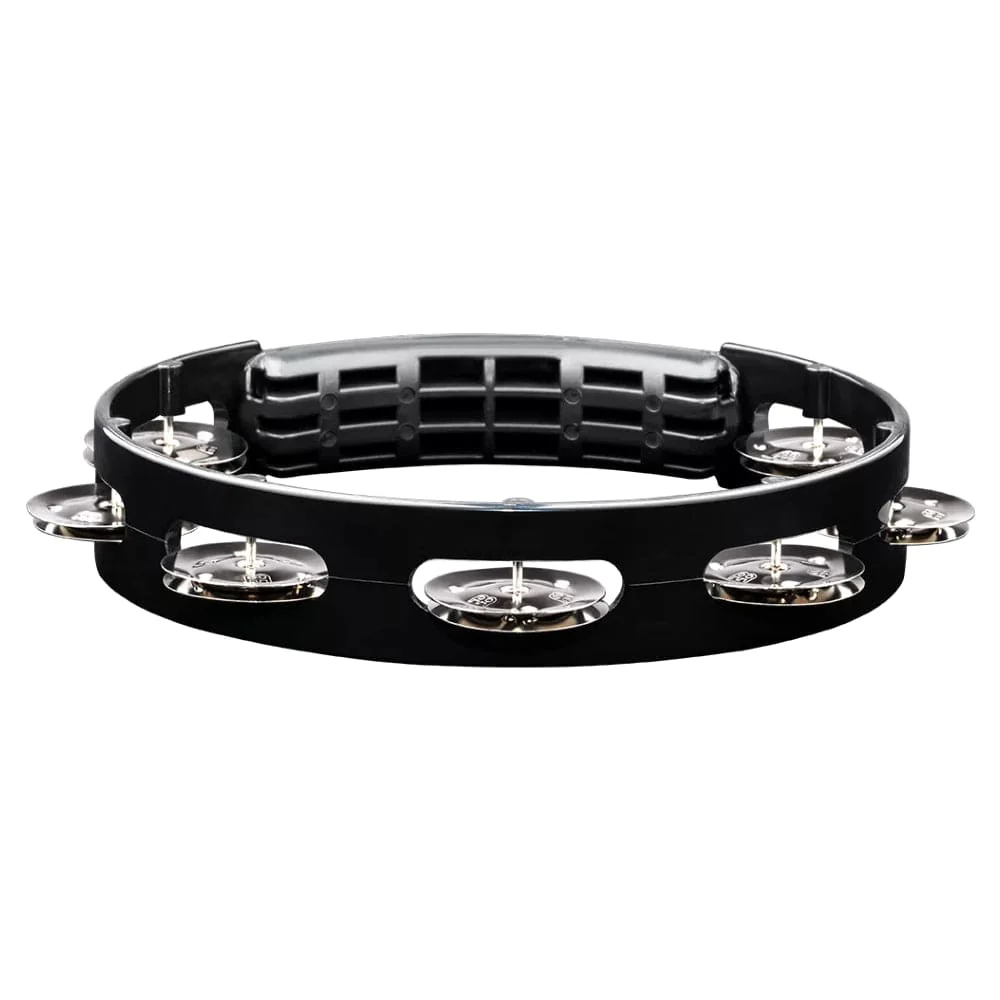 Meinl Percussion Headliner Series 8 Single Row Stainless Steel Jingles Tambourine - Image 7