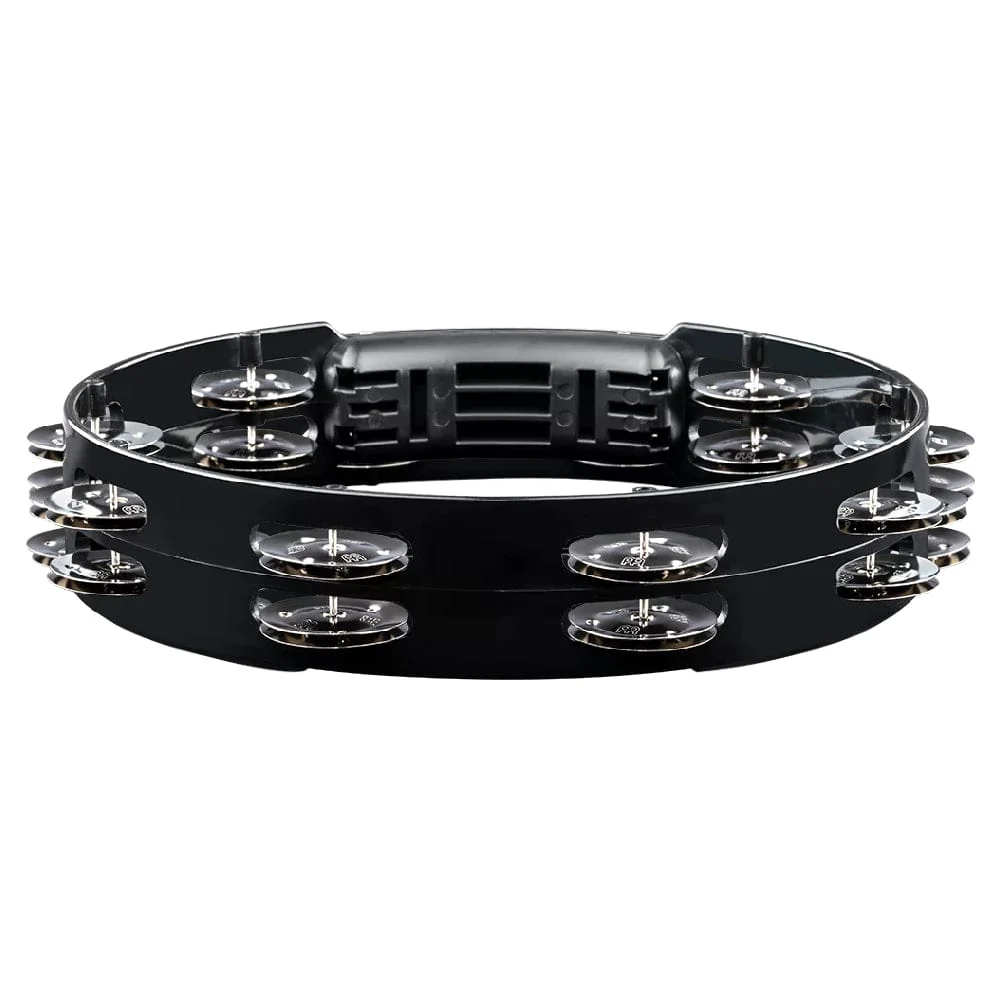 Meinl Percussion Headliner Series 8 Single Row Stainless Steel Jingles Tambourine - Image 8