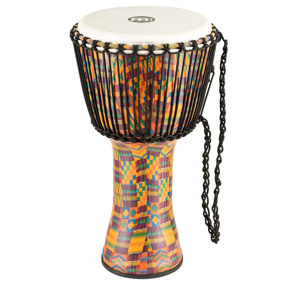 Meinl Percussion Travel Series 12 Rope Tuned Synthetic Djembe - Image 2