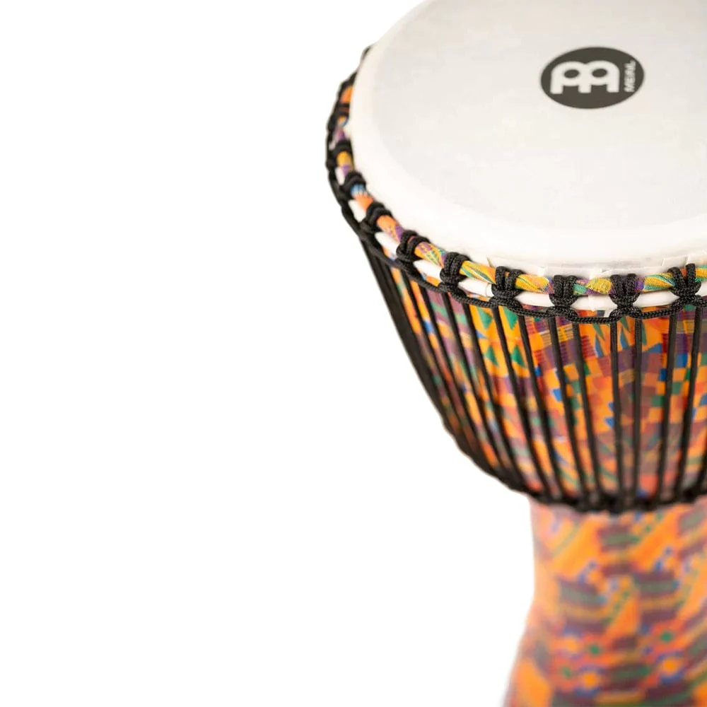 Meinl Percussion Travel Series 12 Rope Tuned Synthetic Djembe - Image 3