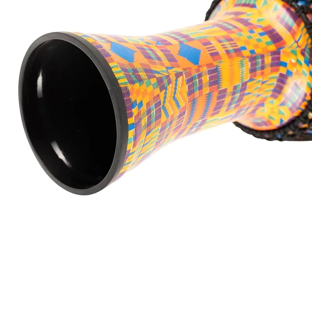 Meinl Percussion Travel Series 12 Rope Tuned Synthetic Djembe - Image 5