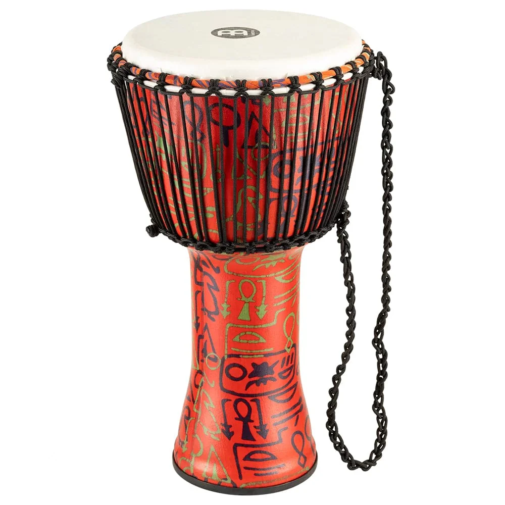 Meinl Percussion Travel Series 12 Rope Tuned Synthetic Djembe - Image 7