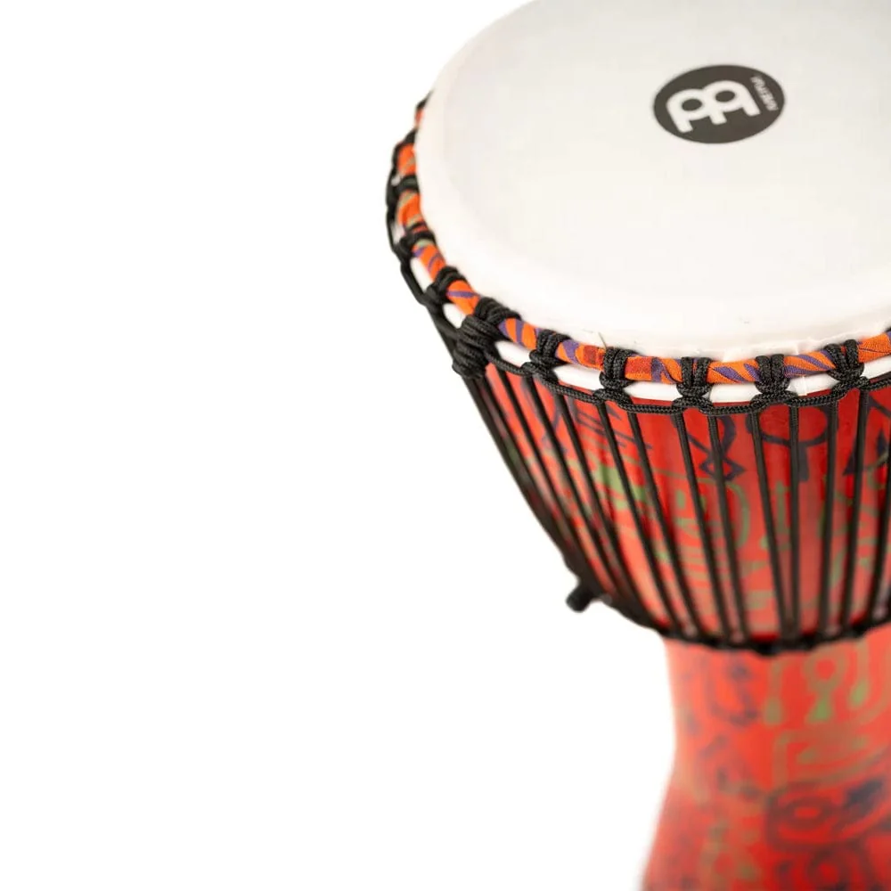 Meinl Percussion Travel Series 12 Rope Tuned Synthetic Djembe - Image 8