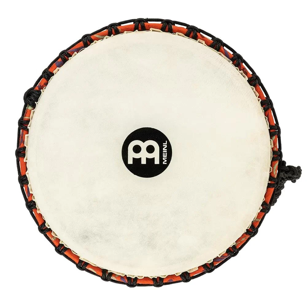 Meinl Percussion Travel Series Pharaoh's Script 12 Inch Rope Tuned Djembe