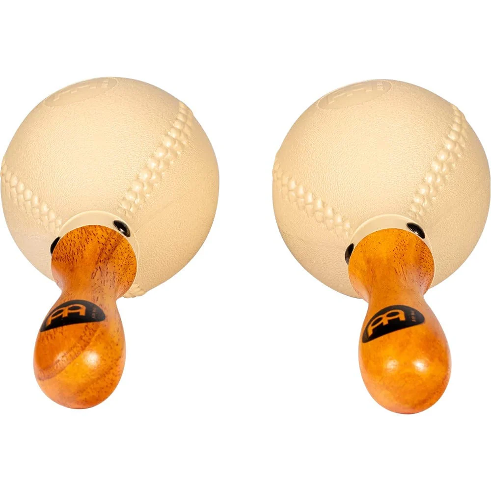 Meinl PM2BG Session Maracas with Handle (Pair) - Beige - Image 2