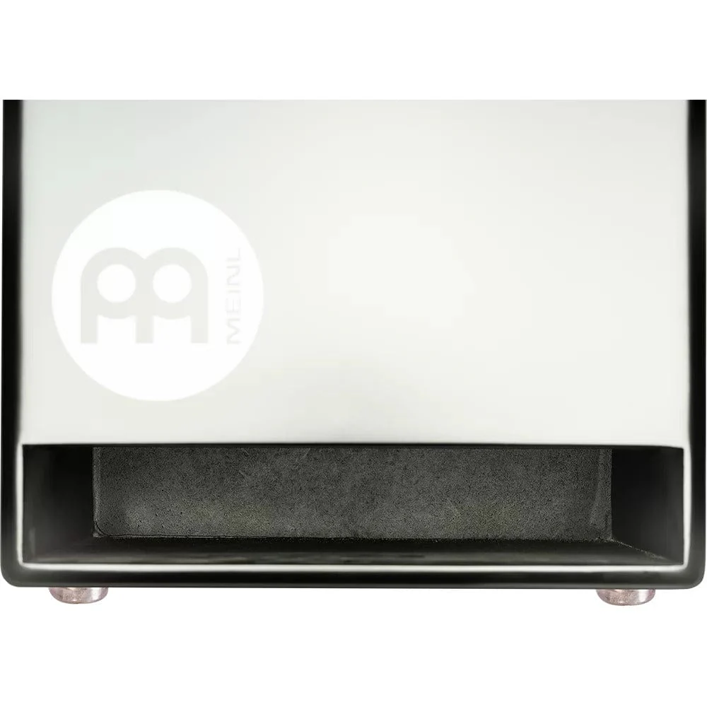 Meinl PTOPCAJ2WN Slaptop Series Turbo Cajon with Pick-Up - Walnut - Image 4
