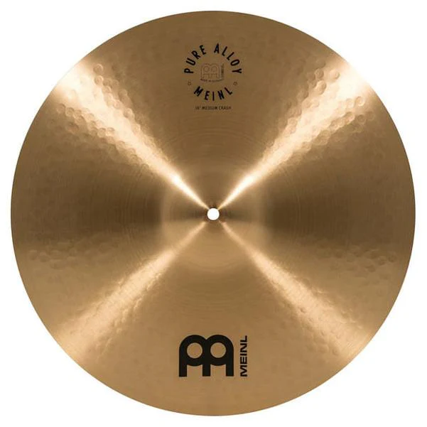 Meinl Pure Alloy 18inch Medium Crash Cymbal