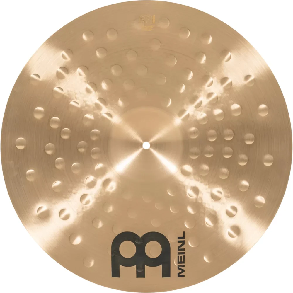 Meinl Pure Alloy Extra Hammered Crash Ride Cymbals - Image 3