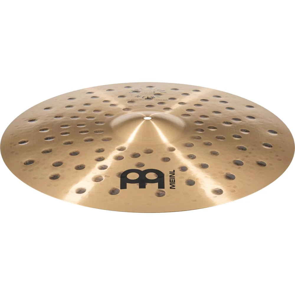 Meinl Pure Alloy Extra Hammered Crash Ride Cymbals - Image 4