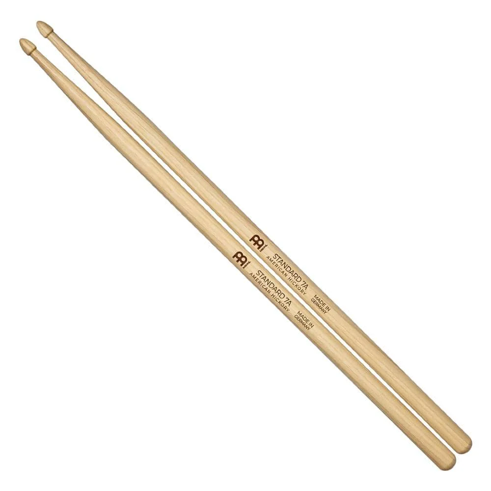 Meinl SB100 American Hickory Standard Drumsticks - 7A