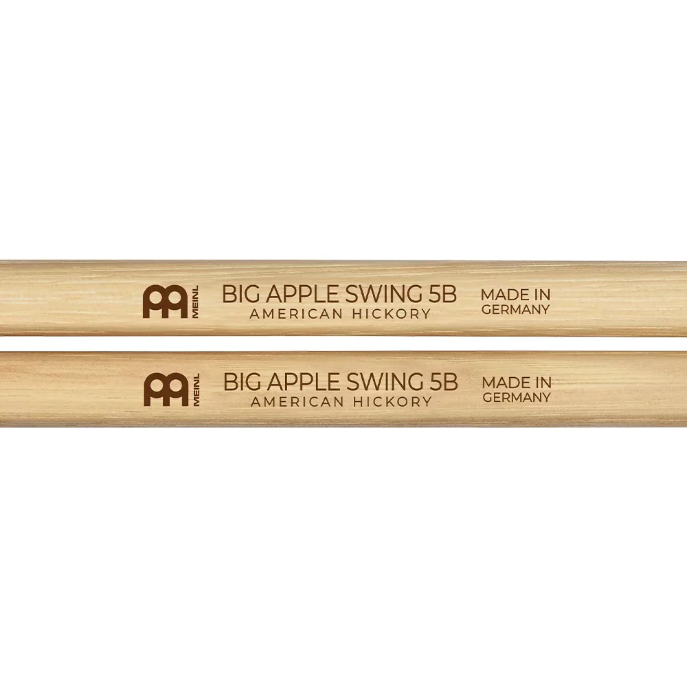 Meinl SB112 Big Apple Swing American Hickory Drumstick - 5B - Image 3