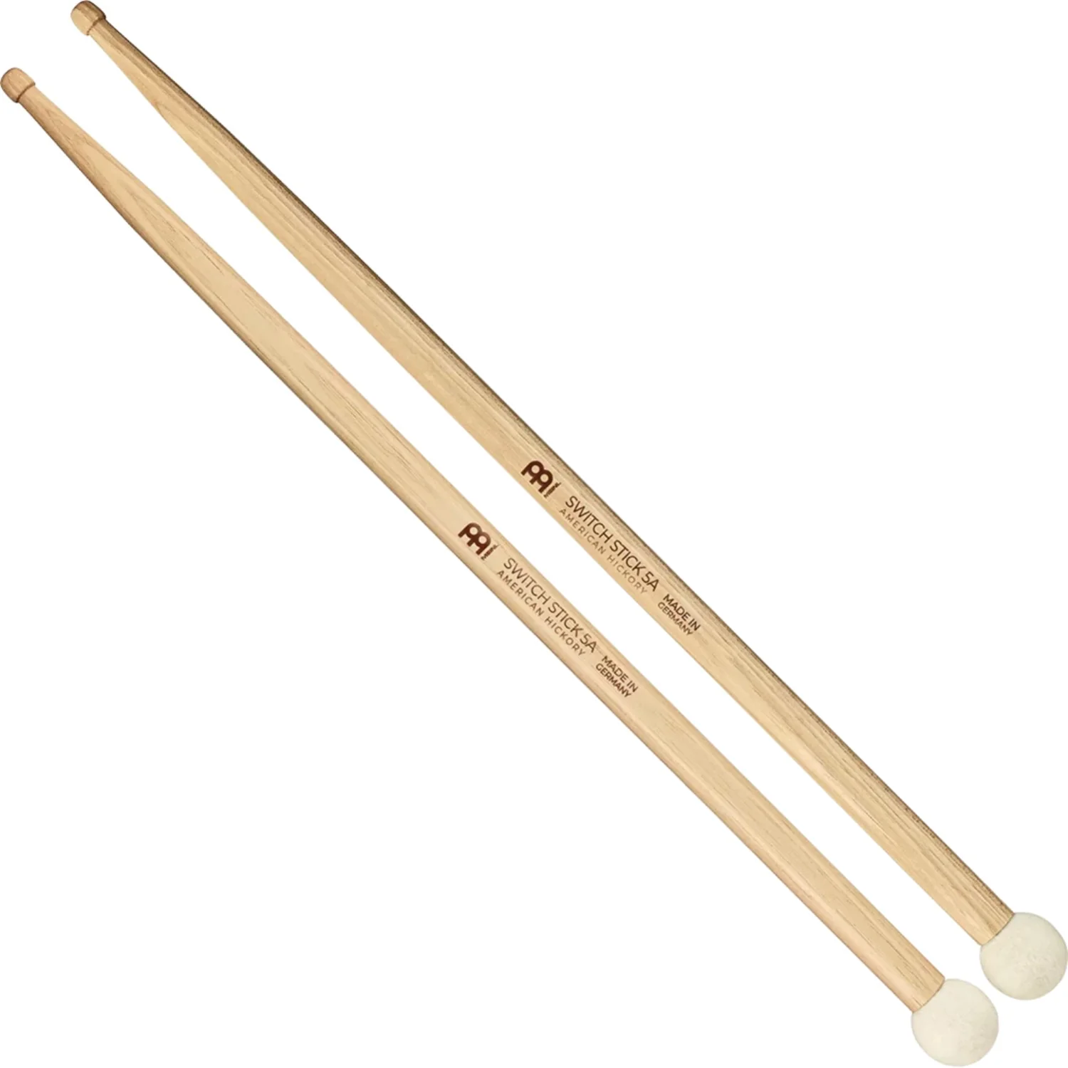 Meinl SB120 Alternate Sticks Hybrid Wood Tip Drumstick - 5A