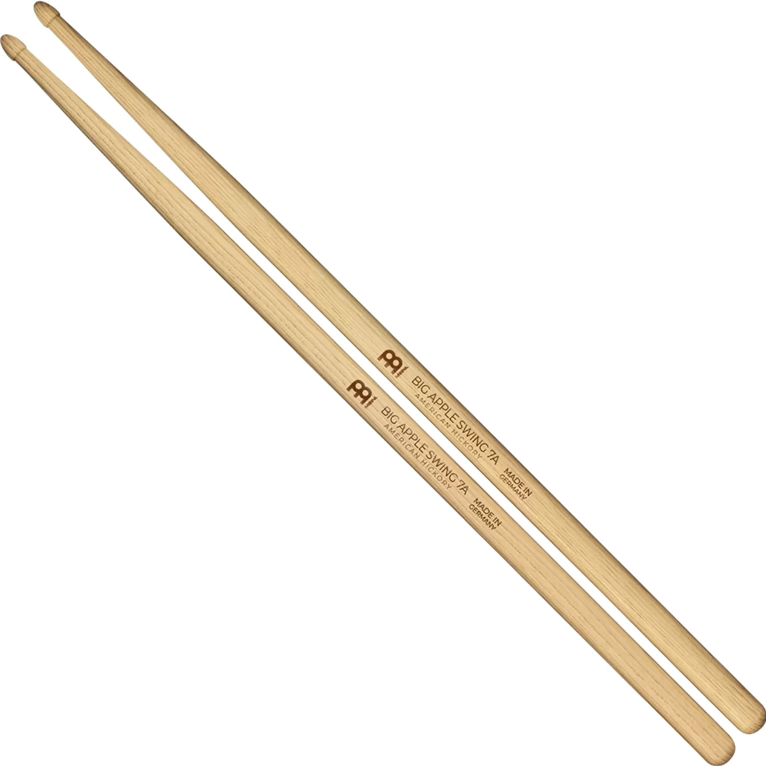 Meinl SB122 Big Apple Swing Wood Tip Drumstick - 7A