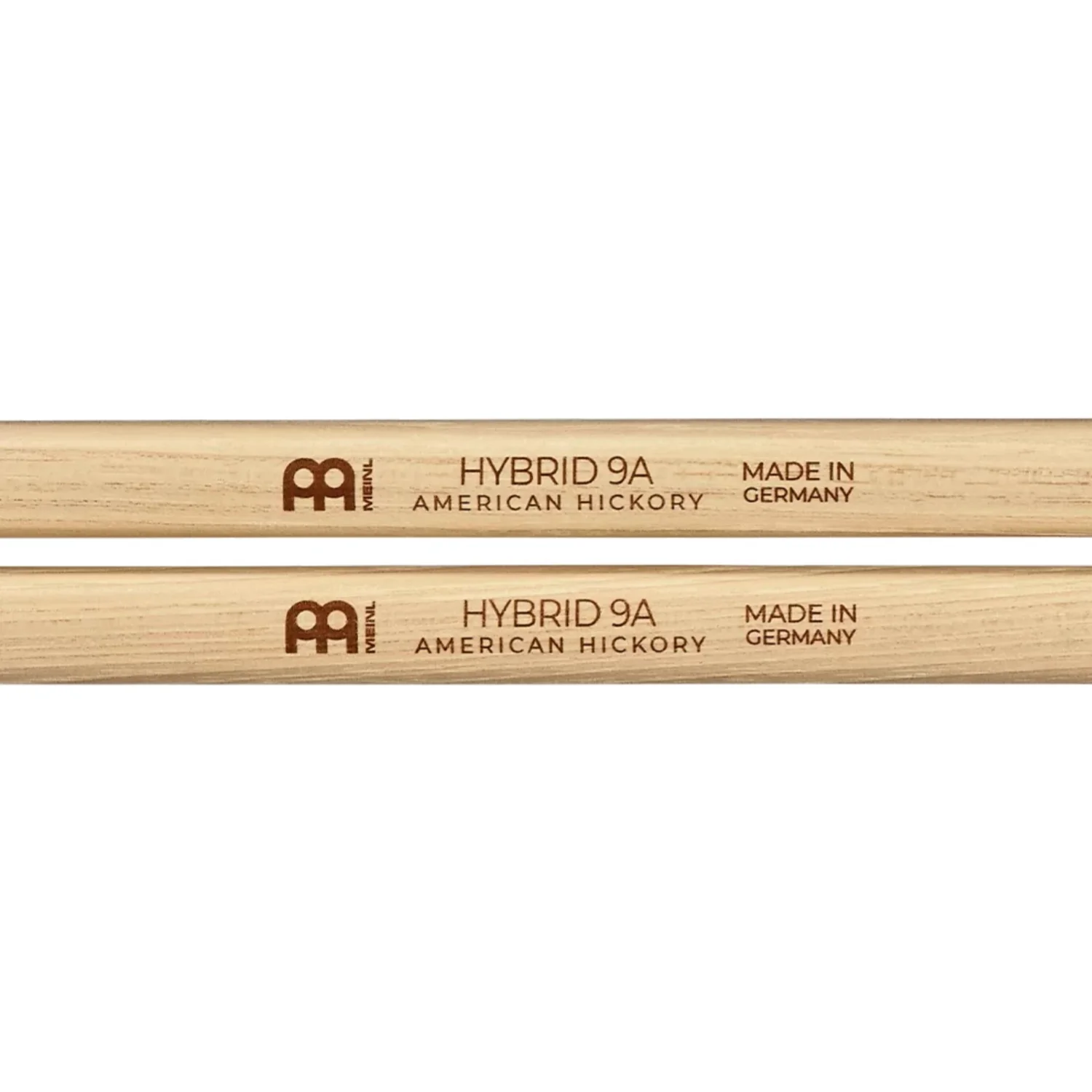 Meinl SB133 Hybrid Hickory Wood Tip Drumstick - 9A - Image 3