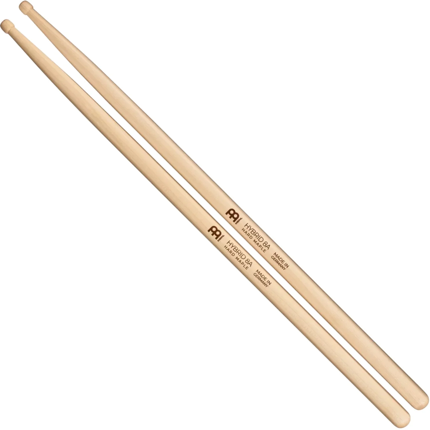 Meinl SB135 Hybrid Maple Wood Tip Drumstick - 8A
