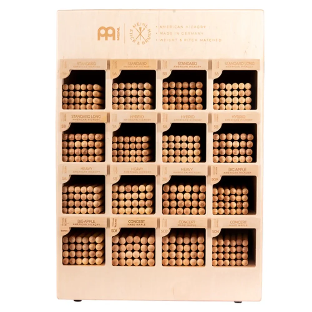 Meinl SB900 Wooden Countertop Display