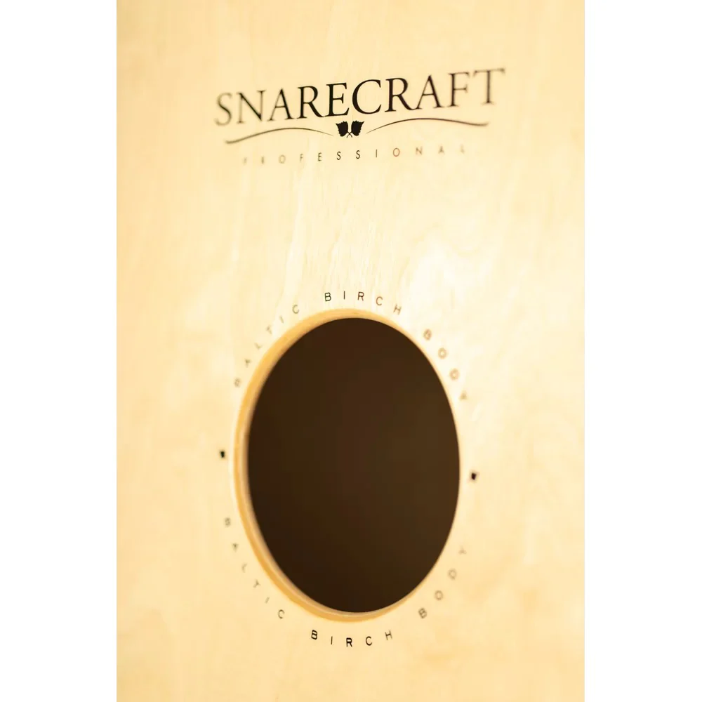 Meinl SCP100AWA Snarecraft Cajon - American White Ash - Image 6