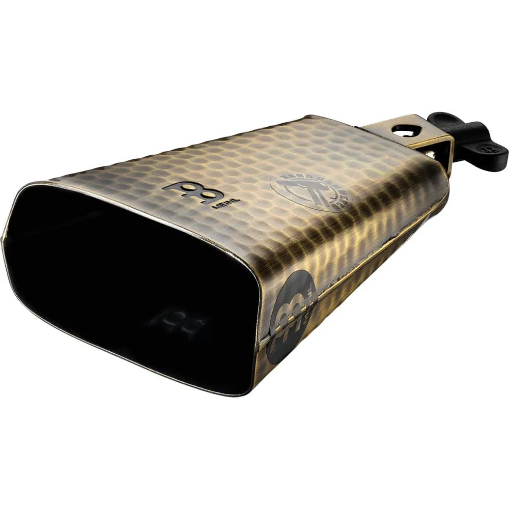 Meinl STB625HH-G 6.25" Timbales Medium Hand Hammered Cowbell - Gold - Image 3