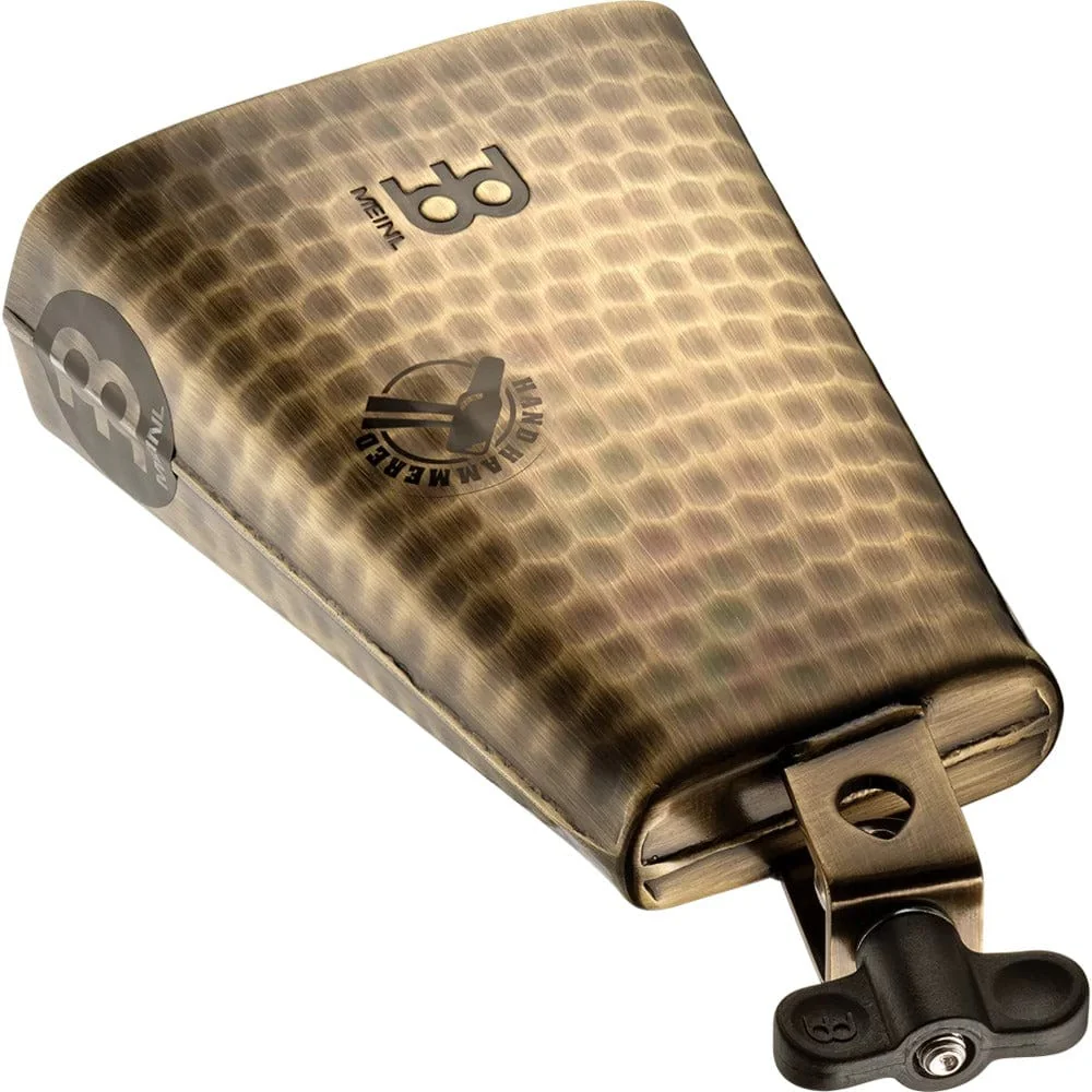 Meinl STB625HH-G 6.25" Timbales Medium Hand Hammered Cowbell - Gold - Image 4