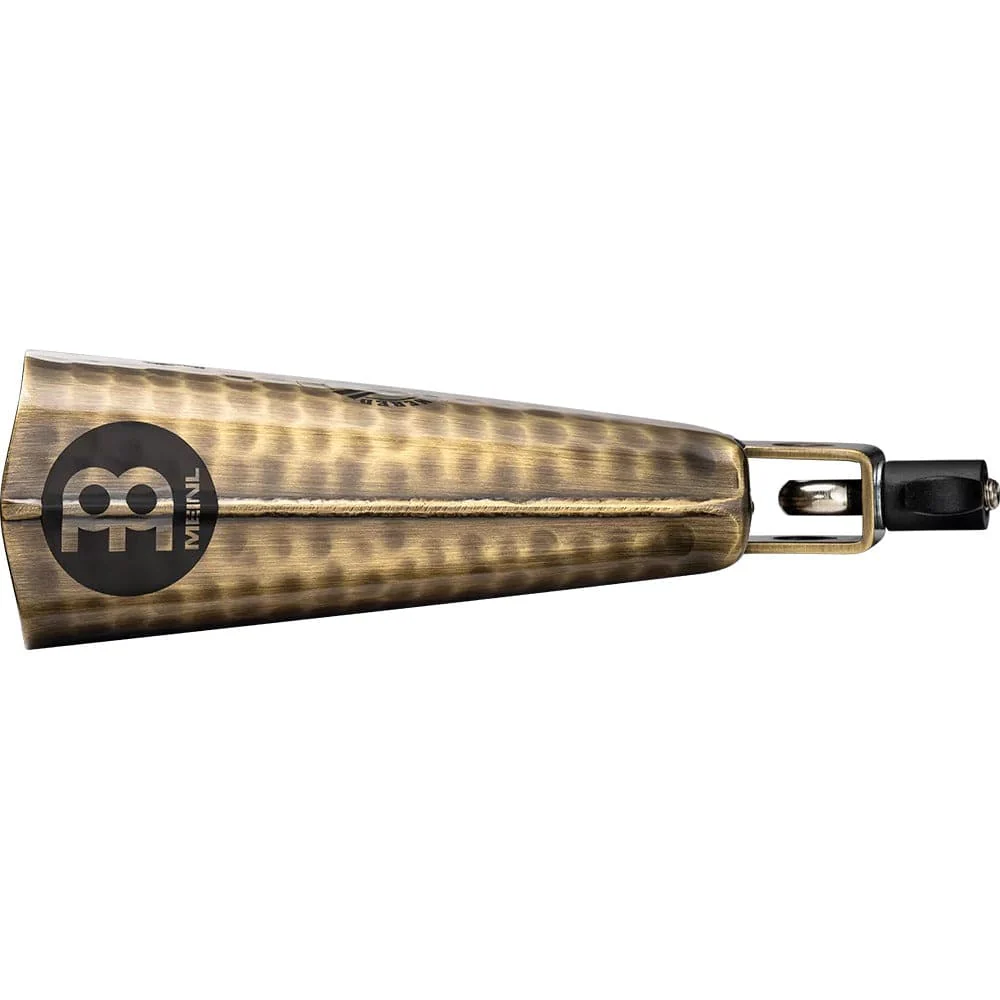 Meinl STB625HH-G 6.25" Timbales Medium Hand Hammered Cowbell - Gold - Image 6