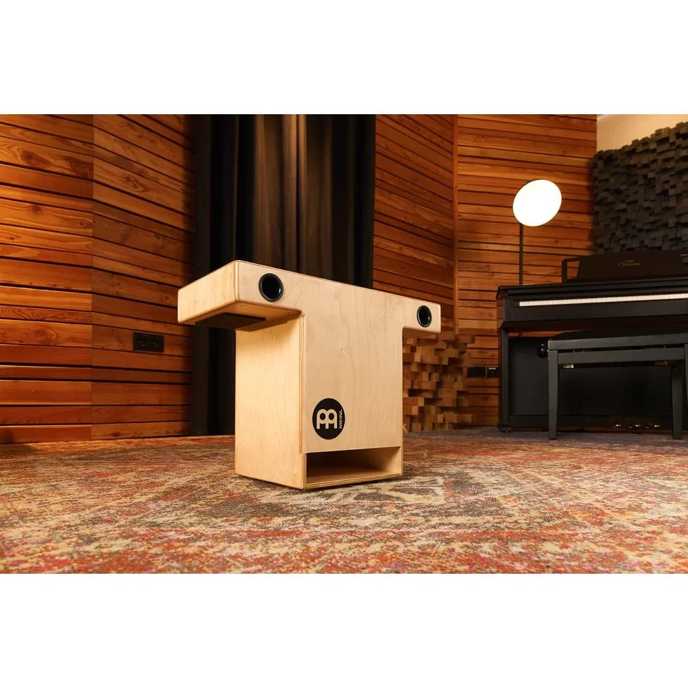 Meinl TOPCAJ2MH Slaptop Series Turbo Cajon - Mahogany - Image 3