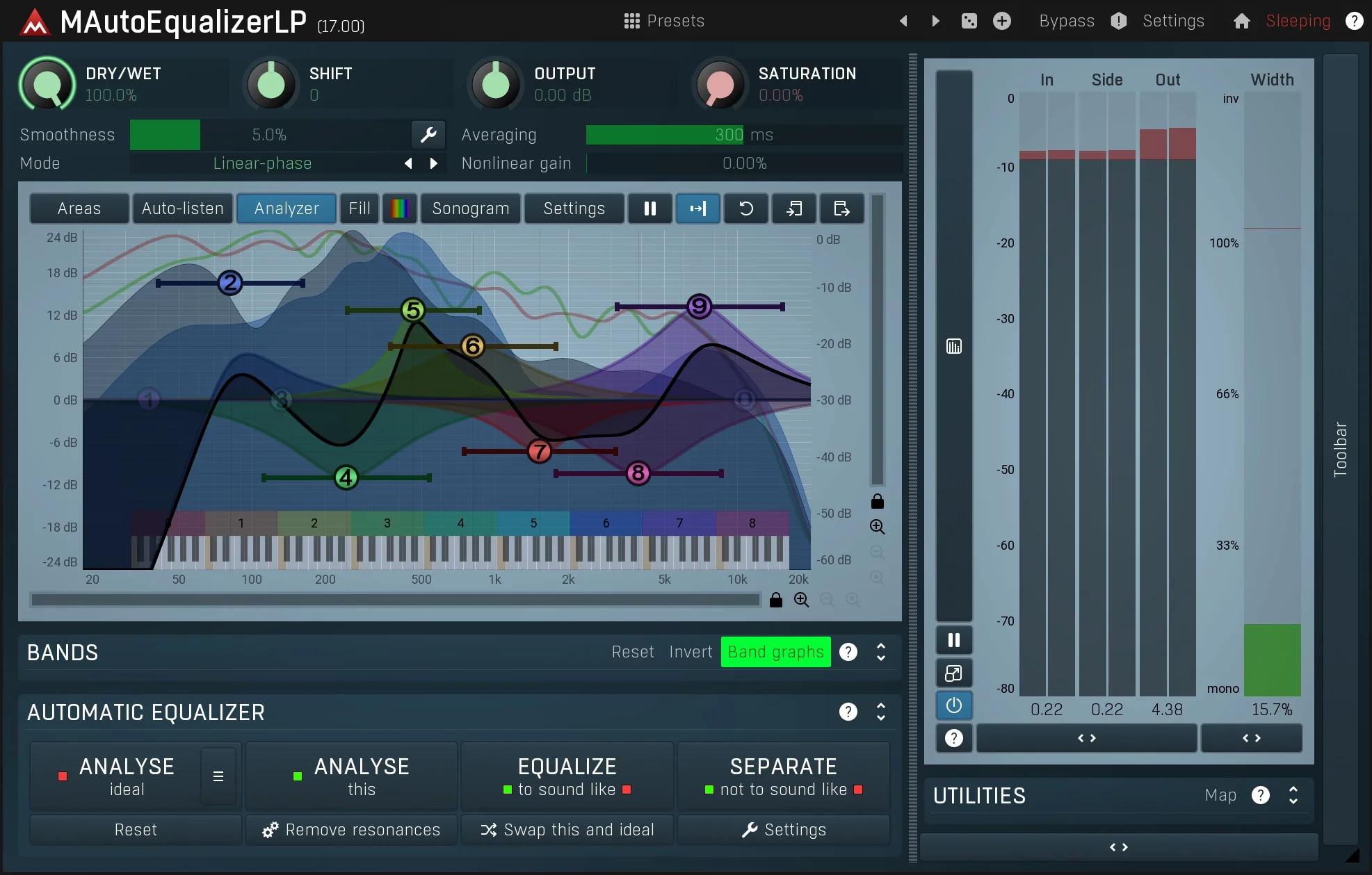 MELDA MAutoEqualizer Equalizer – Professional Audio Software & Plugin