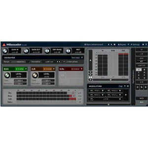 MELDA MBassador Bass Enhancer – Professional Audio Software & Plugin - Image 2