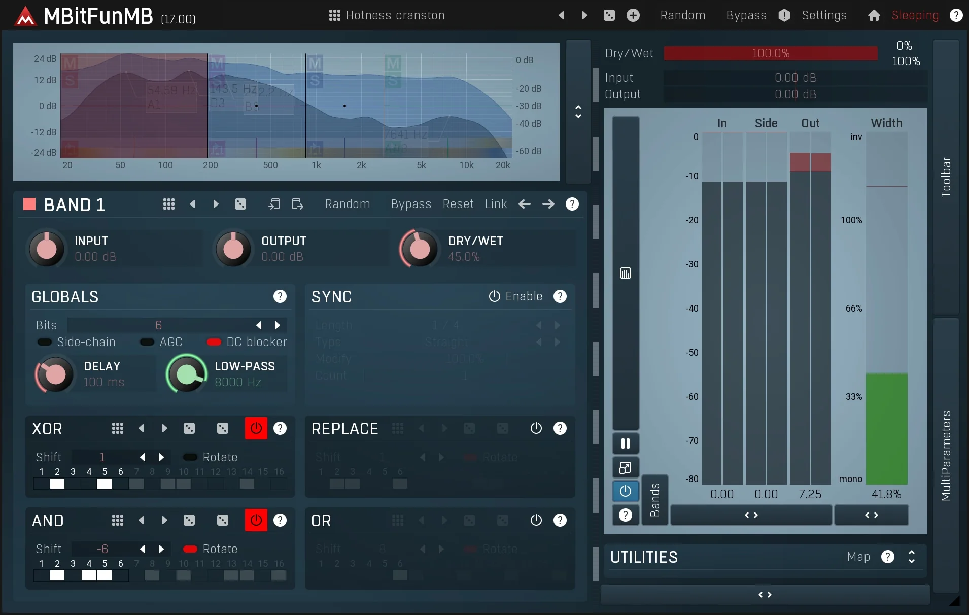 MELDA MBitfunMB Bitcrusher – Professional Audio Software & Plugin