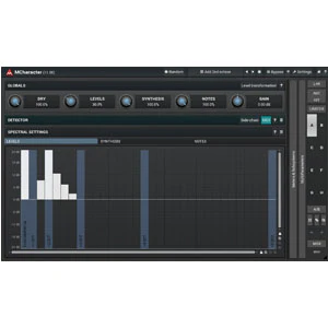 MELDA MCharacter Distortion – Professional Audio Software & Plugin - Image 2