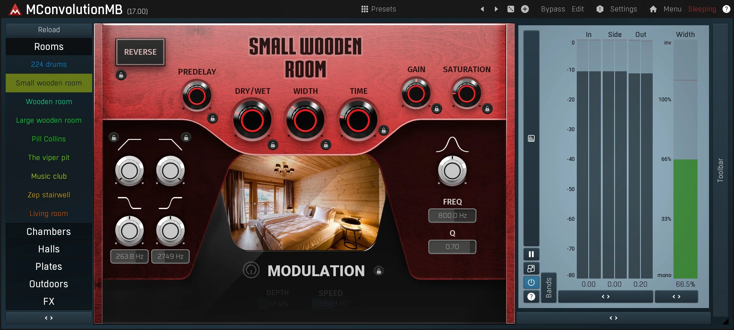 MELDA MConvolutionMB Convolution Reverb – Professional Audio Software & Plugin - Image 2