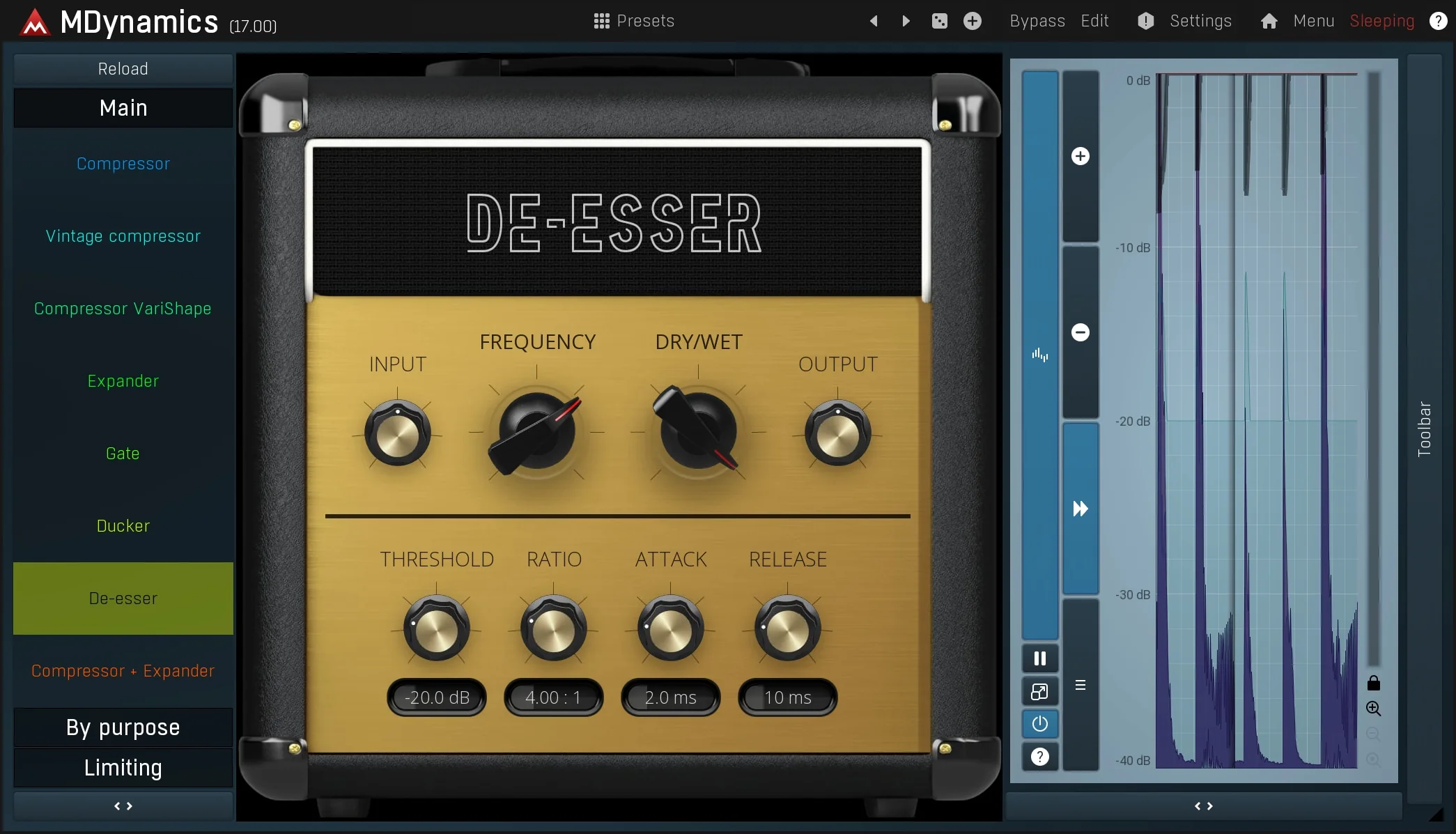 MELDA MDynamics Dynamics Processor – Professional Audio Software & Plugin - Image 7