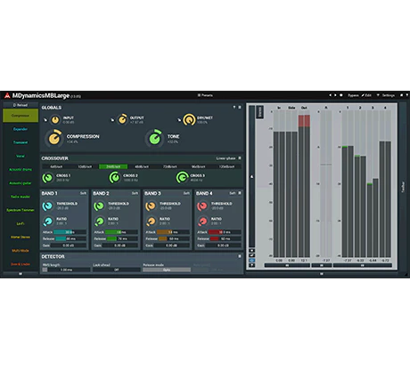 MELDA MDynamicsMB Multiband Dynamics – Professional Audio Software & Plugin - Image 2