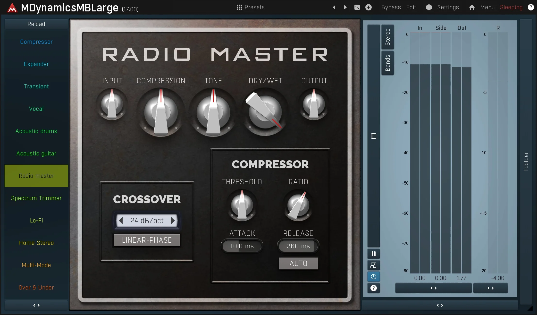 MELDA MDynamicsMB Multiband Dynamics – Professional Audio Software & Plugin - Image 5