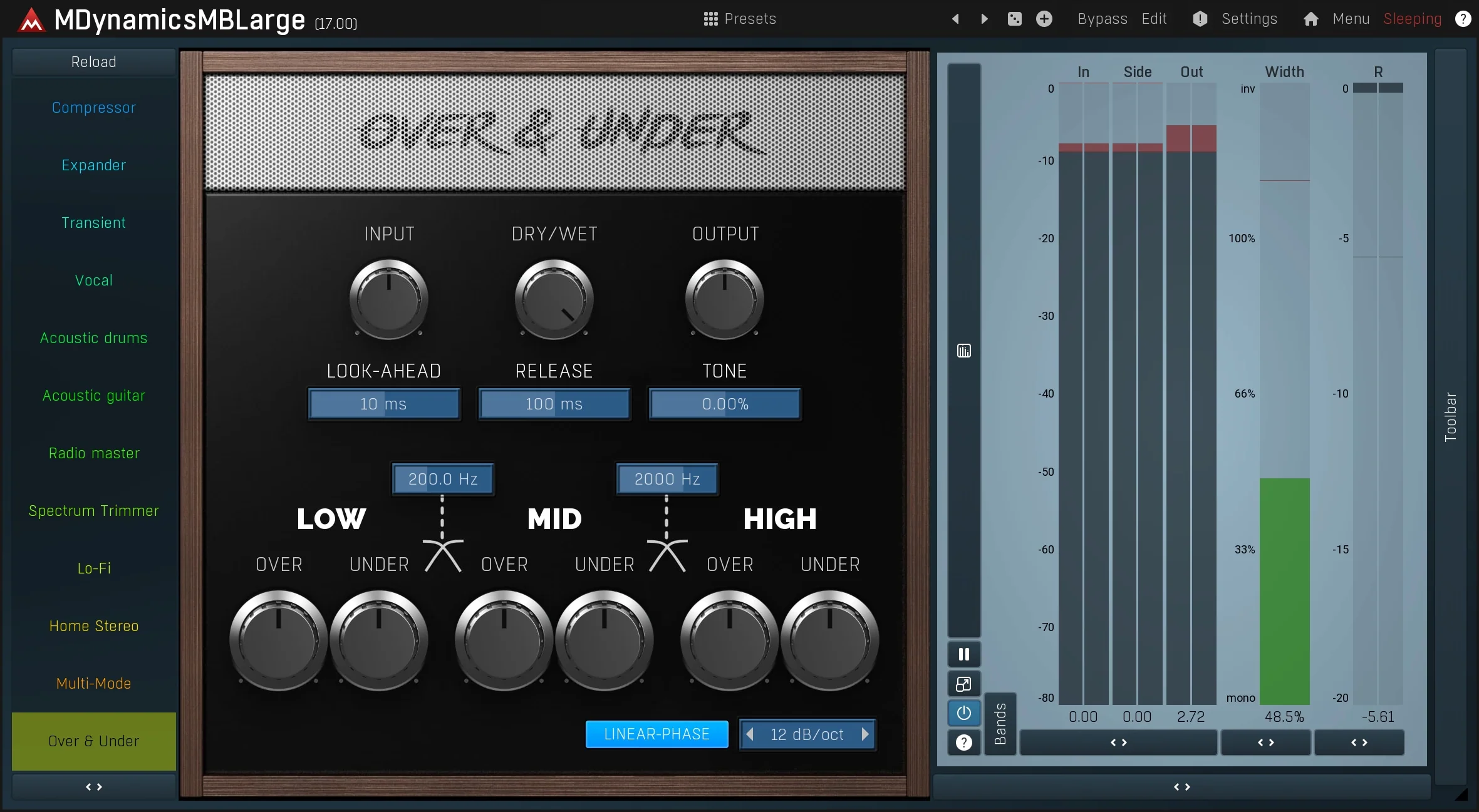 MELDA MDynamicsMB Multiband Dynamics – Professional Audio Software & Plugin - Image 7