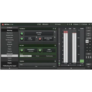 MELDA MFilter Filter – Professional Audio Software & Plugin - Image 2