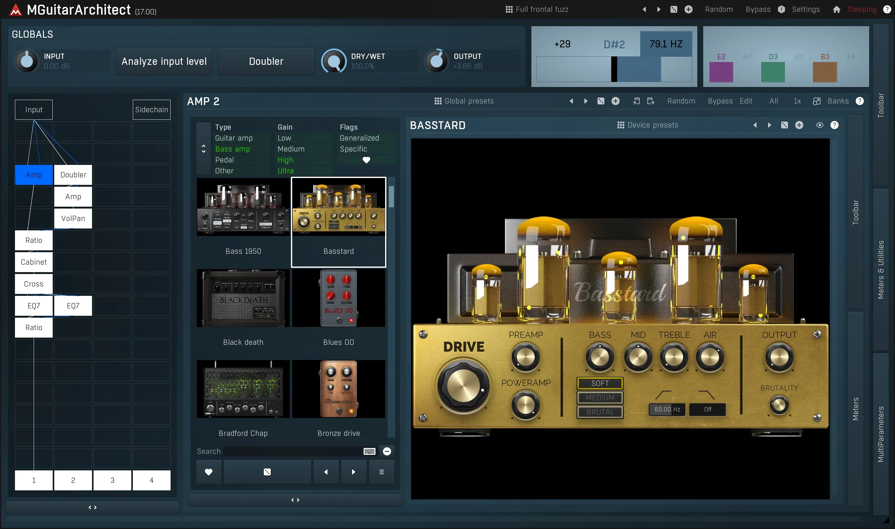 Melda MGuitarArchitect: Guitar Amp Simulator – Professional Audio Software & Plugin - Image 2